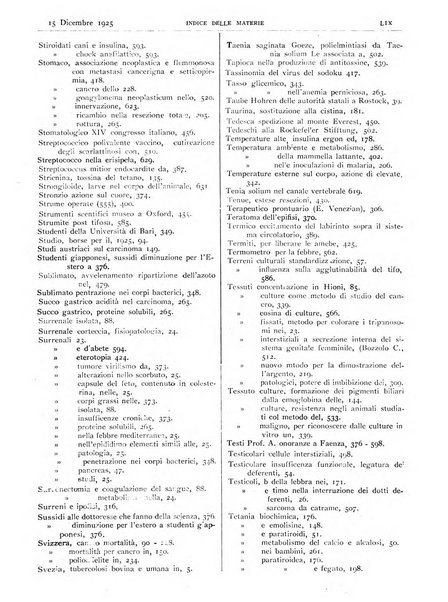 Pathologica rivista quindicinale