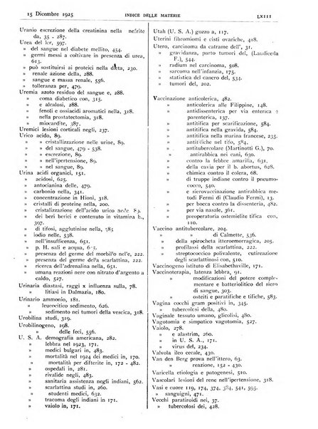 Pathologica rivista quindicinale