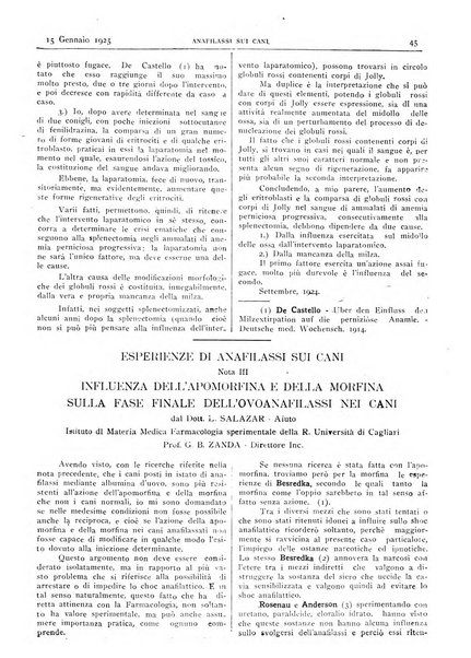 Pathologica rivista quindicinale