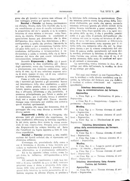 Pathologica rivista quindicinale