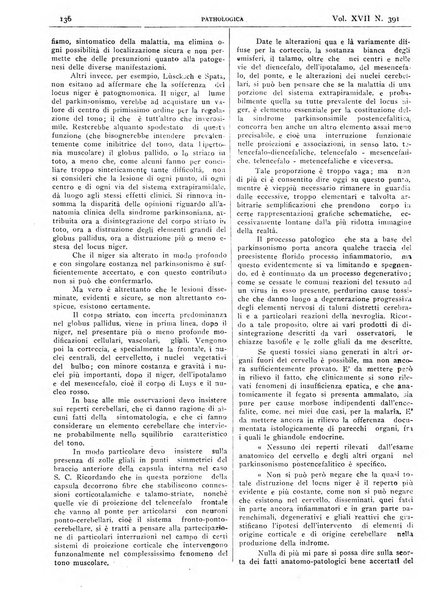 Pathologica rivista quindicinale