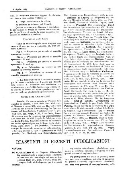 Pathologica rivista quindicinale