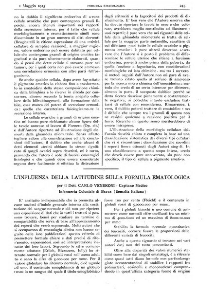 Pathologica rivista quindicinale