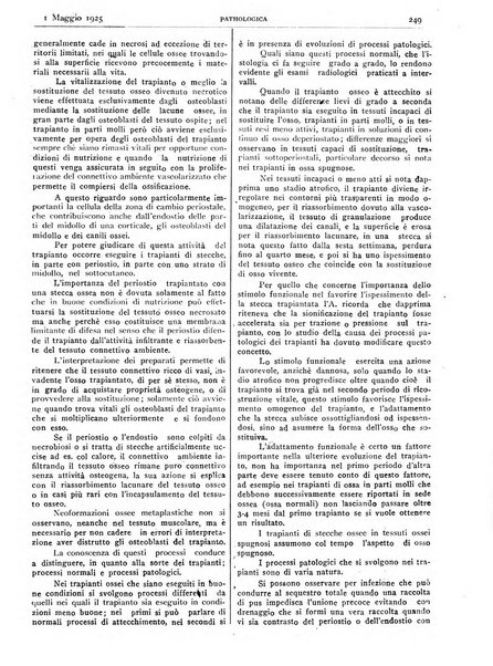 Pathologica rivista quindicinale