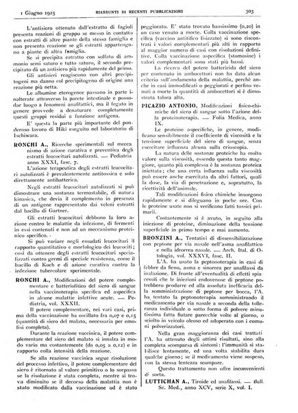 Pathologica rivista quindicinale