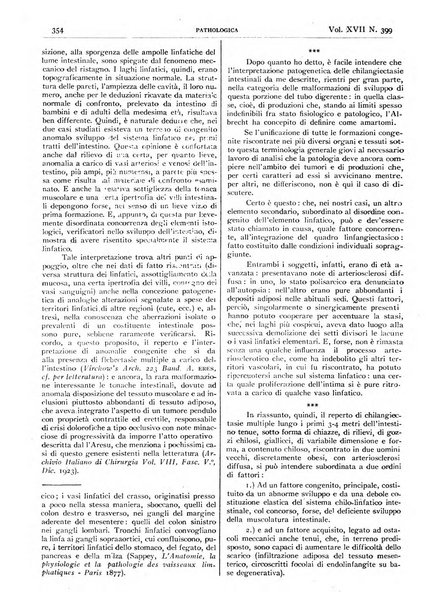 Pathologica rivista quindicinale