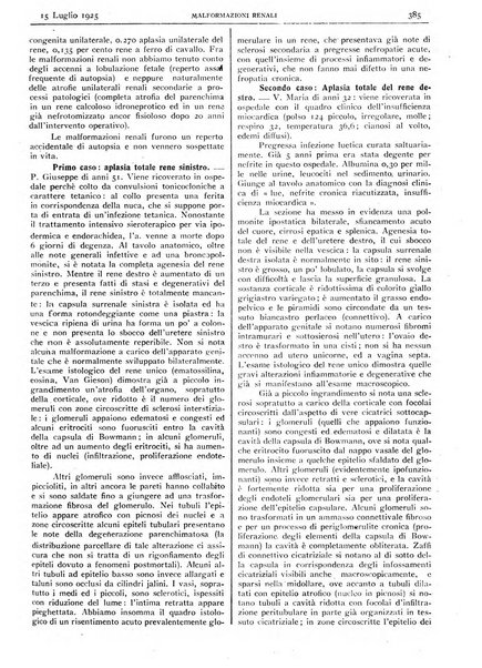 Pathologica rivista quindicinale