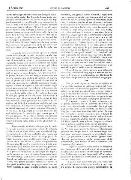 Pathologica rivista quindicinale