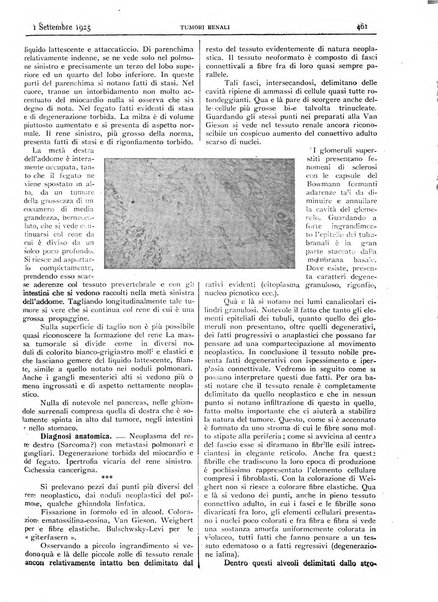 Pathologica rivista quindicinale