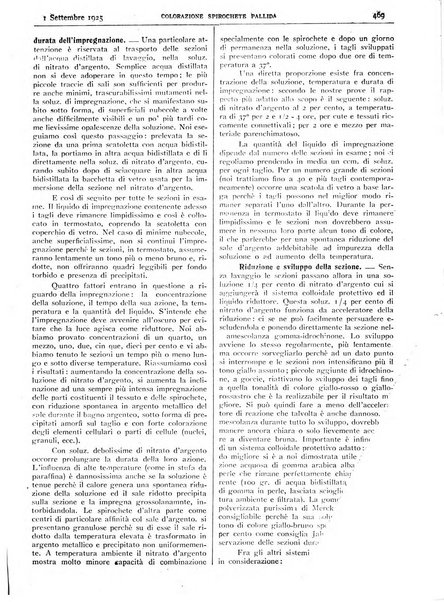 Pathologica rivista quindicinale