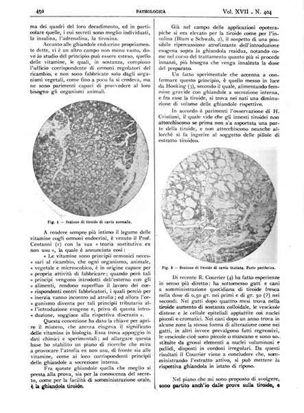 Pathologica rivista quindicinale