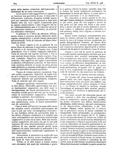 Pathologica rivista quindicinale