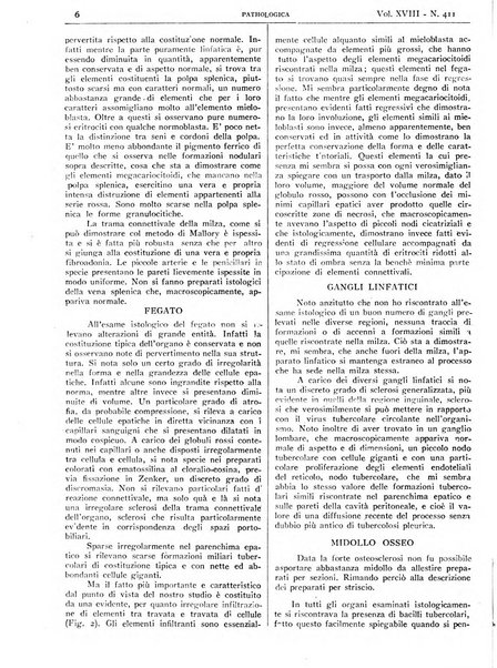 Pathologica rivista quindicinale