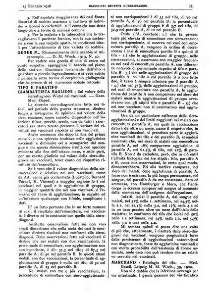 Pathologica rivista quindicinale