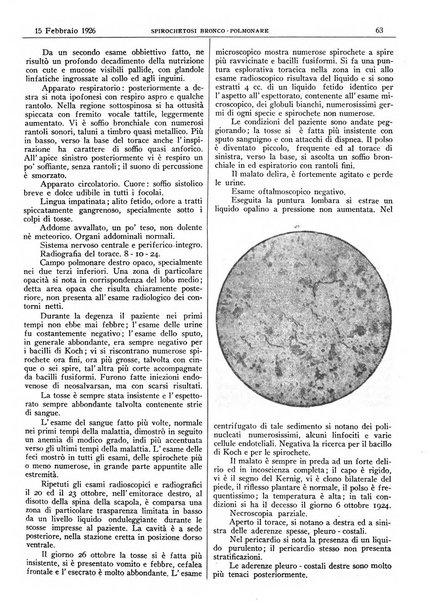 Pathologica rivista quindicinale