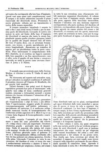 Pathologica rivista quindicinale