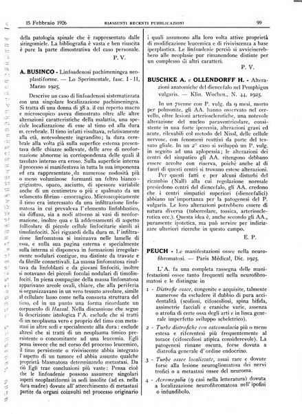 Pathologica rivista quindicinale