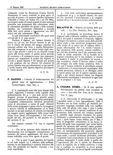 Pathologica rivista quindicinale