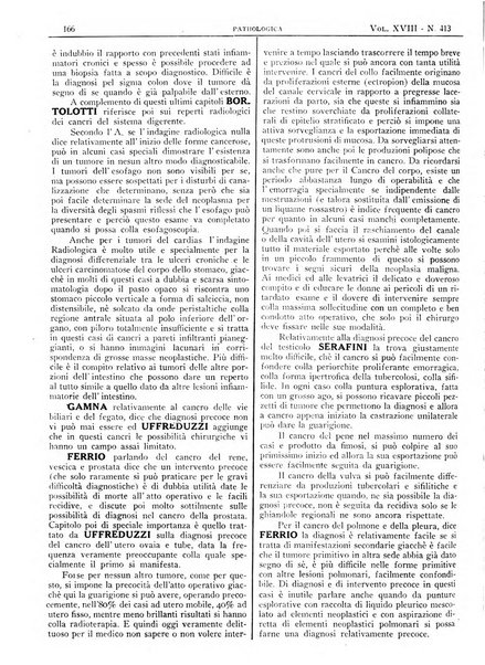 Pathologica rivista quindicinale