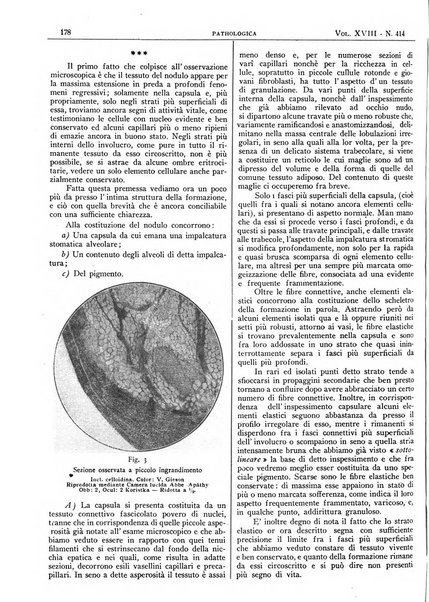 Pathologica rivista quindicinale