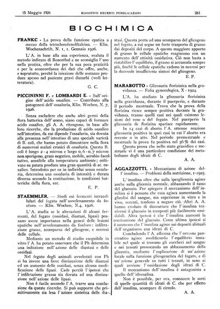 Pathologica rivista quindicinale