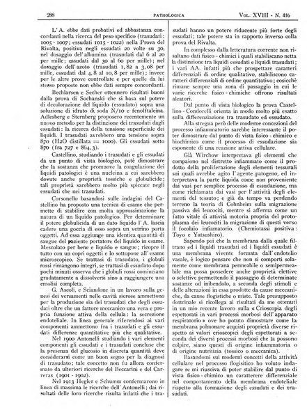 Pathologica rivista quindicinale