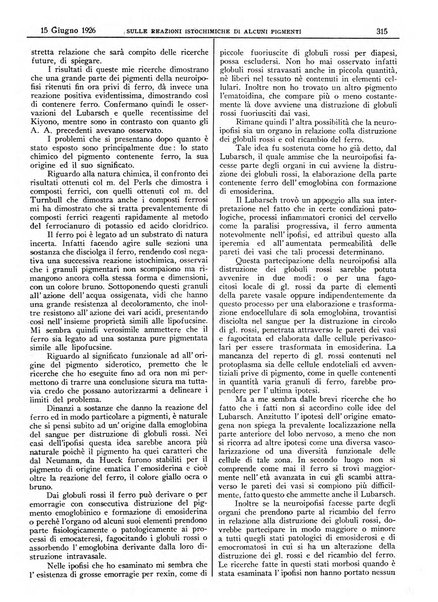 Pathologica rivista quindicinale