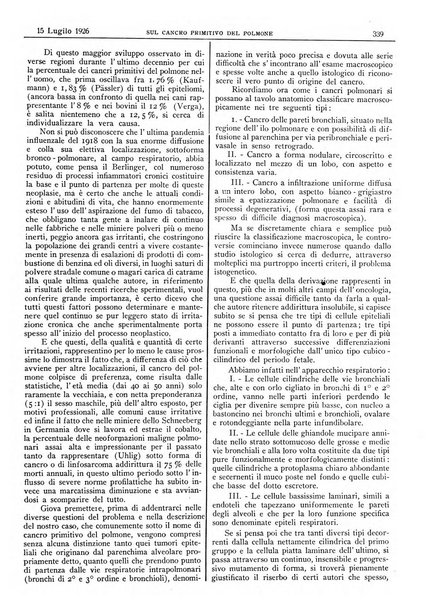 Pathologica rivista quindicinale