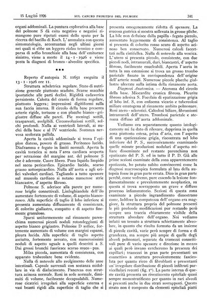 Pathologica rivista quindicinale