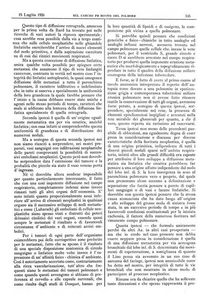 Pathologica rivista quindicinale