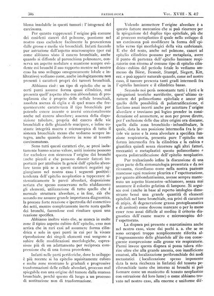 Pathologica rivista quindicinale