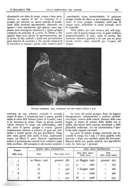 Pathologica rivista quindicinale