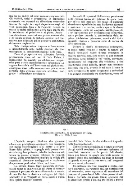 Pathologica rivista quindicinale