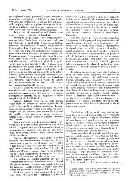 Pathologica rivista quindicinale