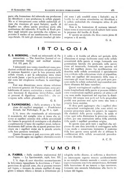 Pathologica rivista quindicinale