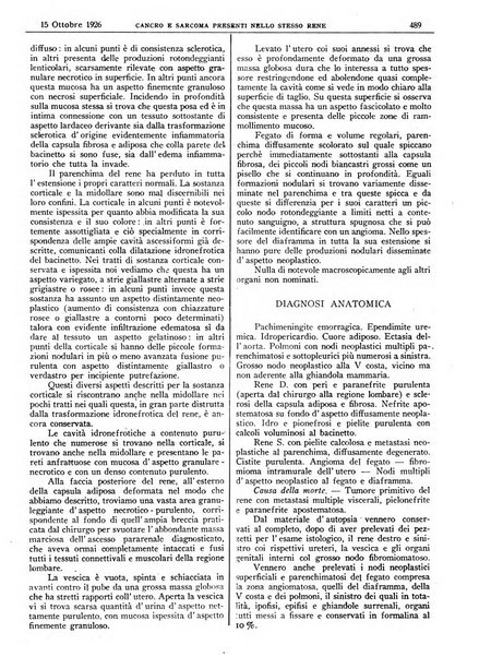 Pathologica rivista quindicinale