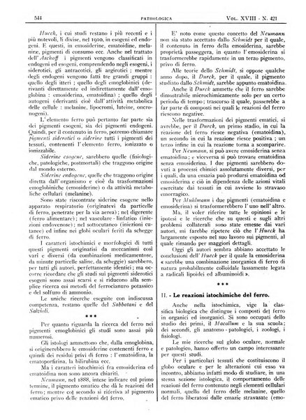 Pathologica rivista quindicinale