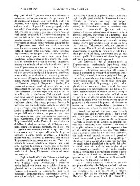 Pathologica rivista quindicinale