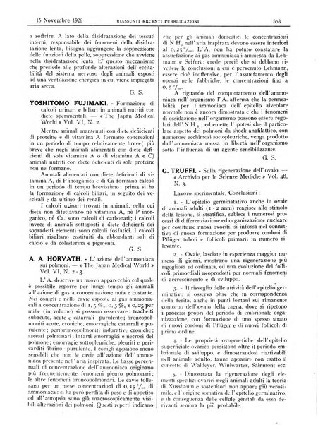 Pathologica rivista quindicinale