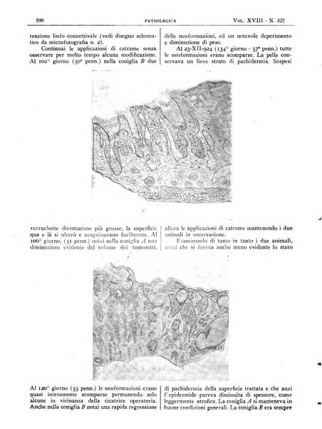 Pathologica rivista quindicinale