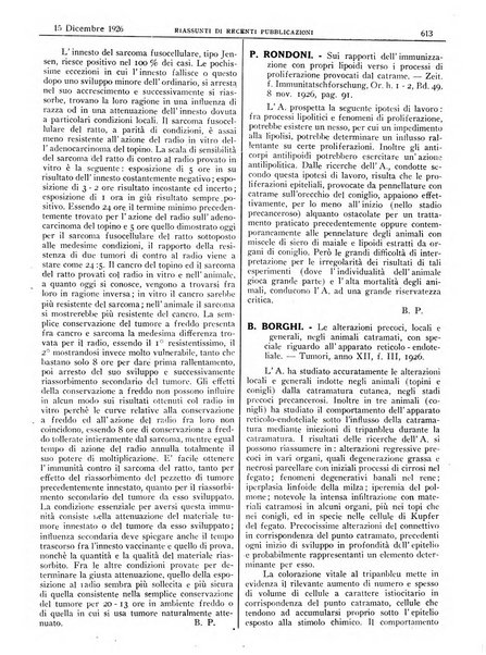 Pathologica rivista quindicinale