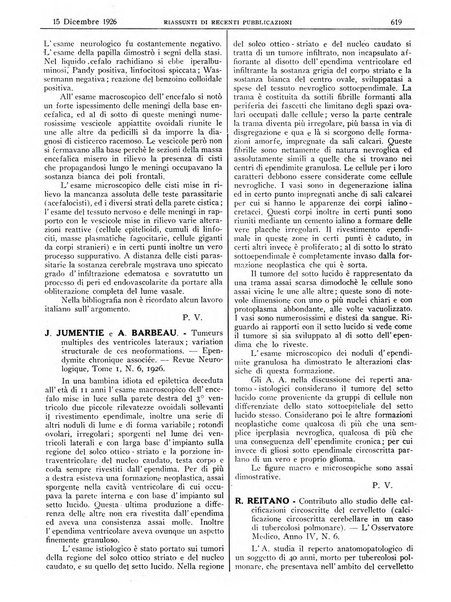 Pathologica rivista quindicinale