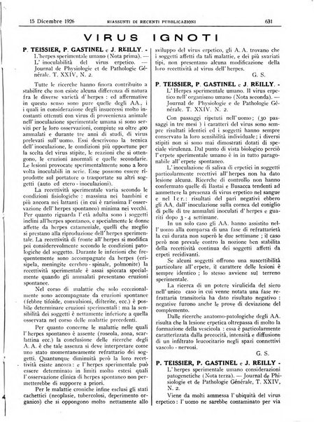 Pathologica rivista quindicinale