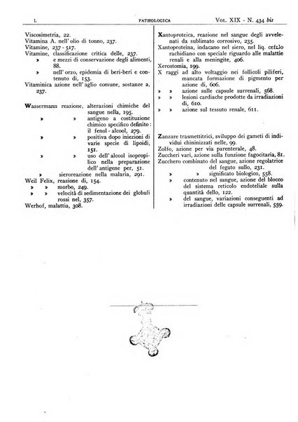 Pathologica rivista quindicinale