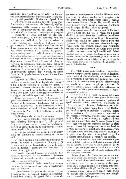 Pathologica rivista quindicinale