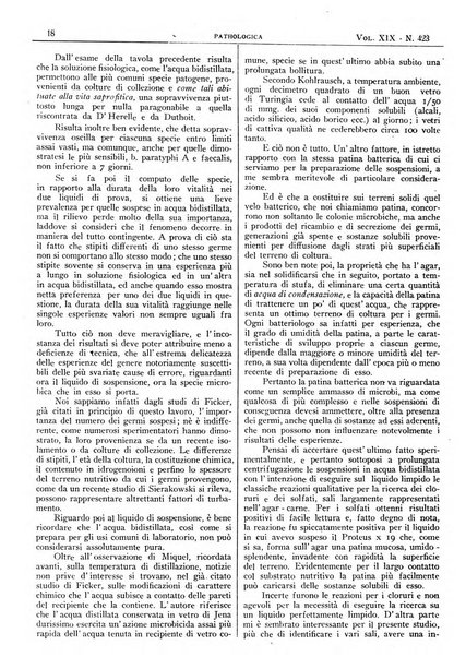 Pathologica rivista quindicinale