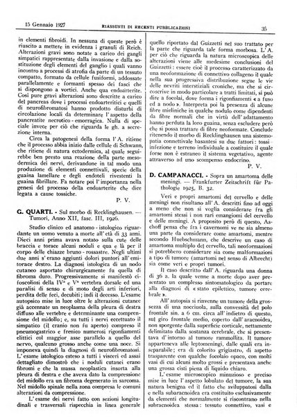 Pathologica rivista quindicinale