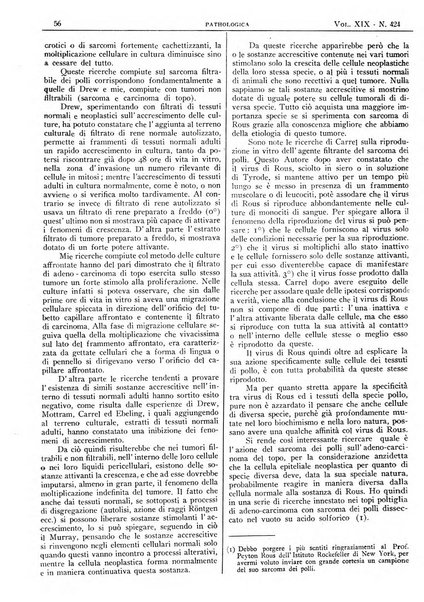 Pathologica rivista quindicinale