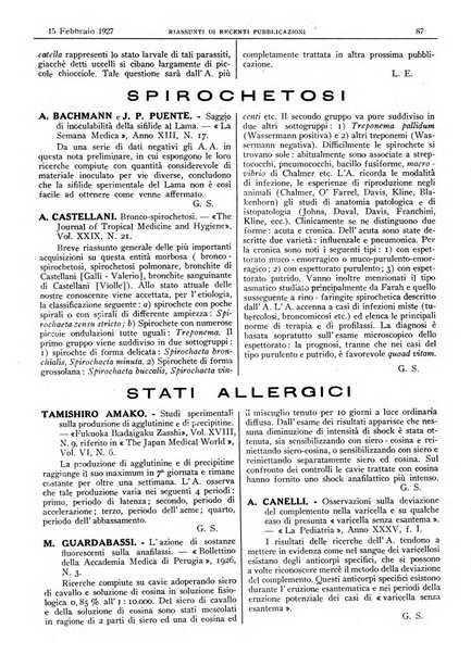 Pathologica rivista quindicinale