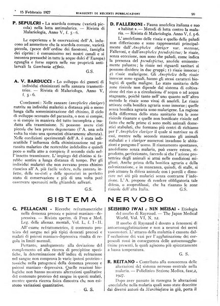 Pathologica rivista quindicinale